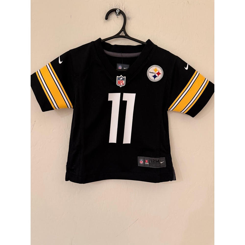Infant Nike Pittsburgh Steelers Chase Claypool #11 NFL Jersey Size 12 months NWT